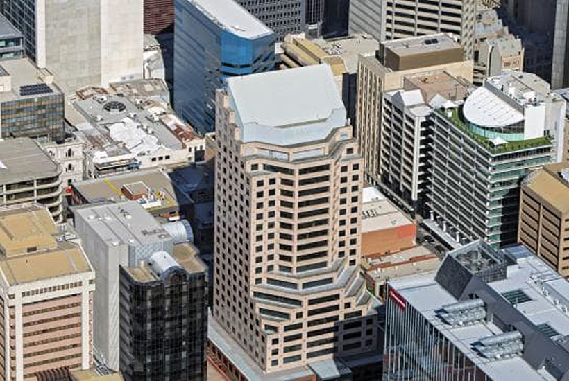An Adelaide office tower sold for more than $100 million was one of the year’s major deals.
