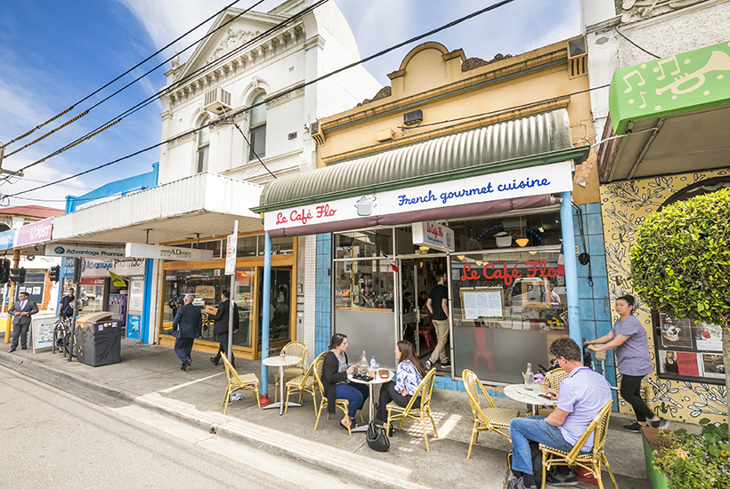 The Thornbury property is leased to Le Cafe Flo.
