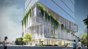 Veil lifted on proposed $250m Fortitude Valley office tower