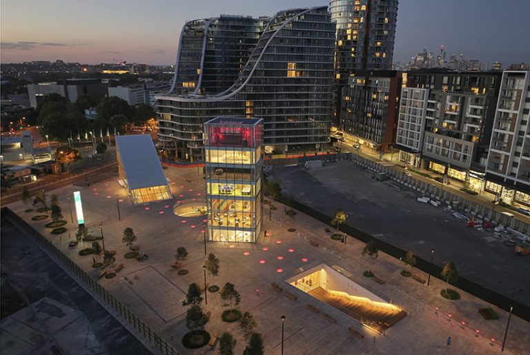 Underground Sydney library lauded as world’s best design