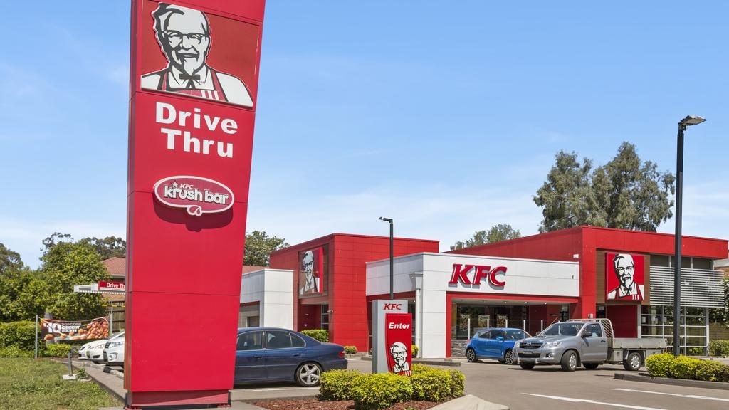 This KFC in Muswellbrook sold for $2.835 million.
