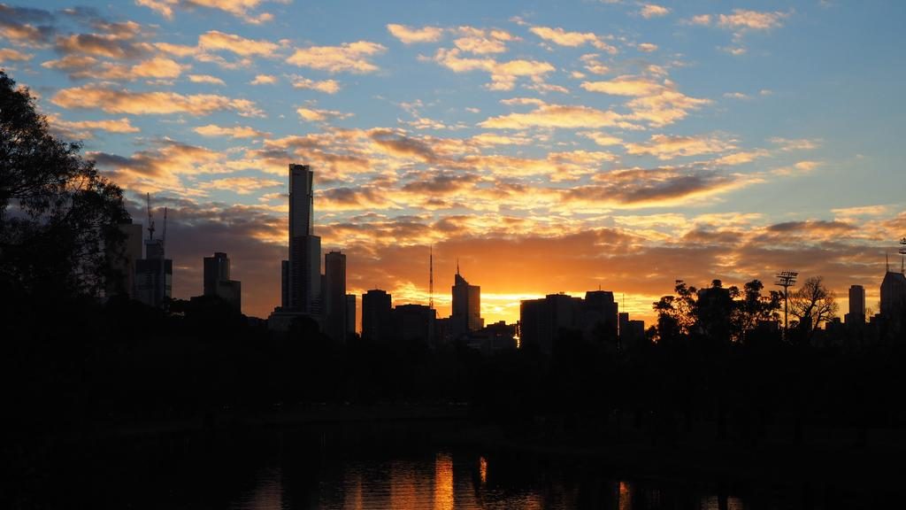 Melbourne is hot right now for investment and development.
