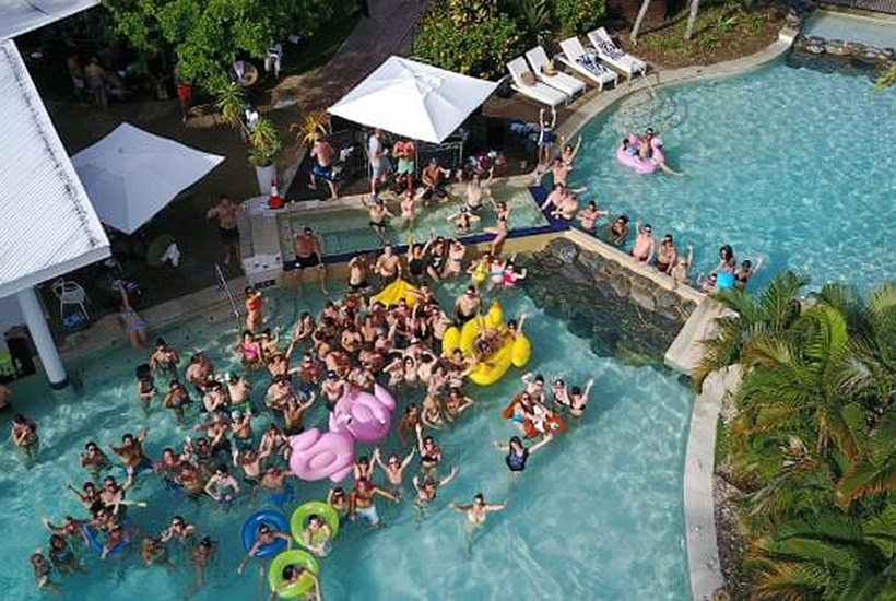 The Oaks Resort in Port Douglas.
