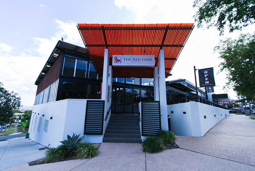 Brisbane’s Red Lion Hotel.
