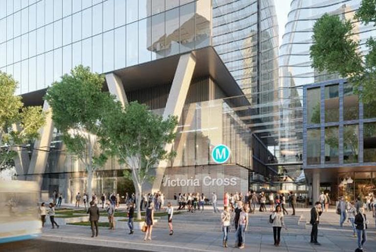 Lendlease wins rights to develop Sydney’s Victoria Cross Station