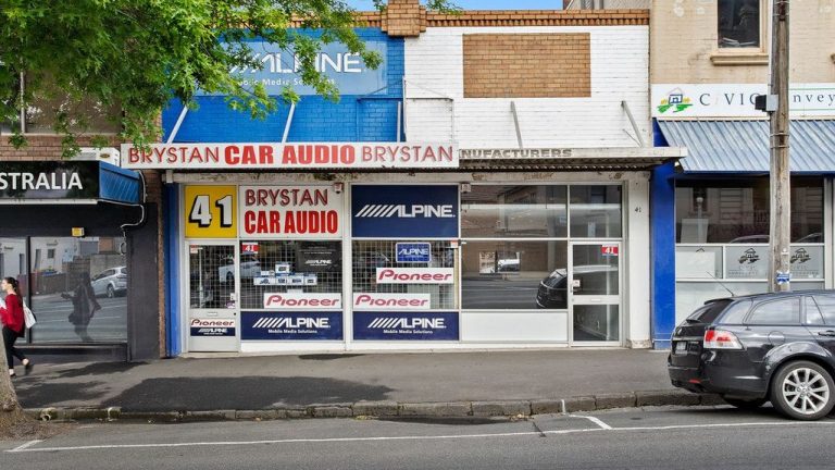 New gelato shop to revive tired Geelong retail space