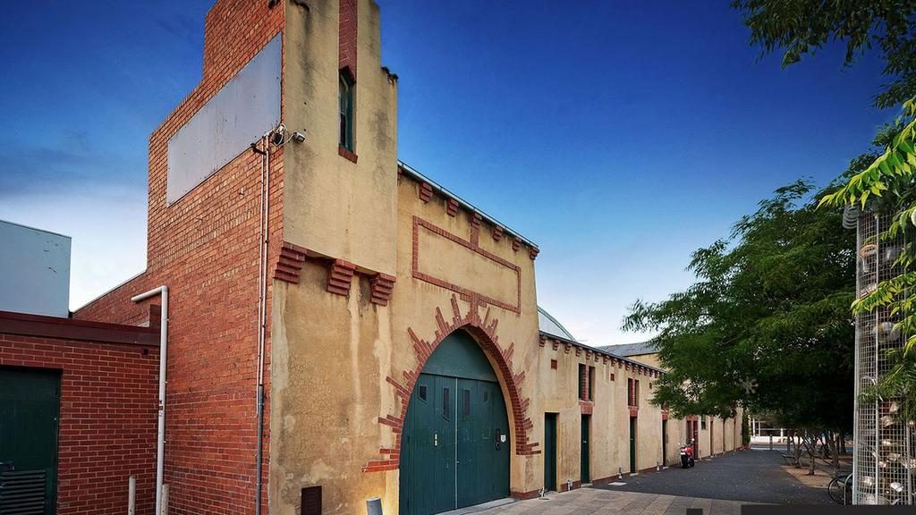 The striking former Brunswick market in Tripovich St is for sale again.
