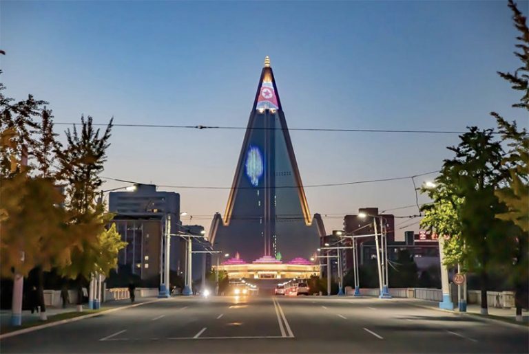 North Korea finally finds use for world’s tallest abandoned building