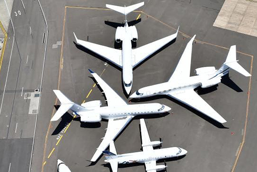 Sydney Airport owns the Mantra hotel and the 199-room Ibis Budget hotel near the domestic terminal. Picture: AAP
