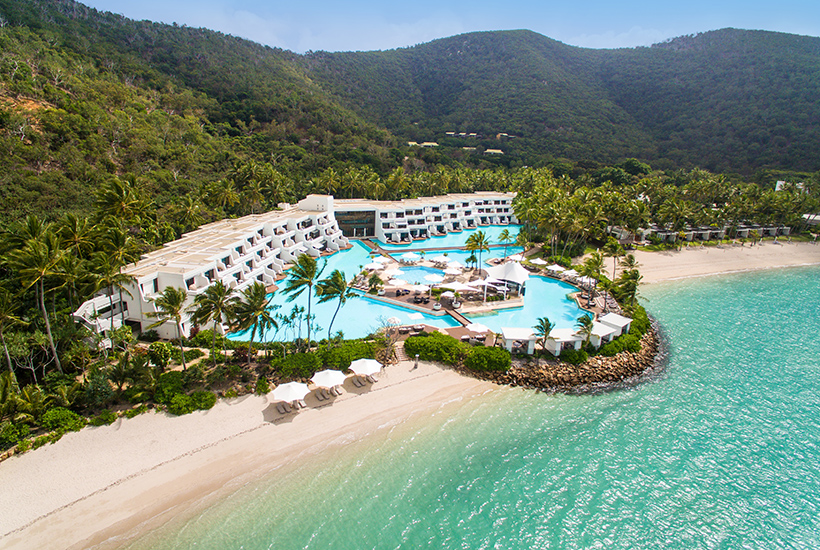 Hayman Island now taking first bookings in two years