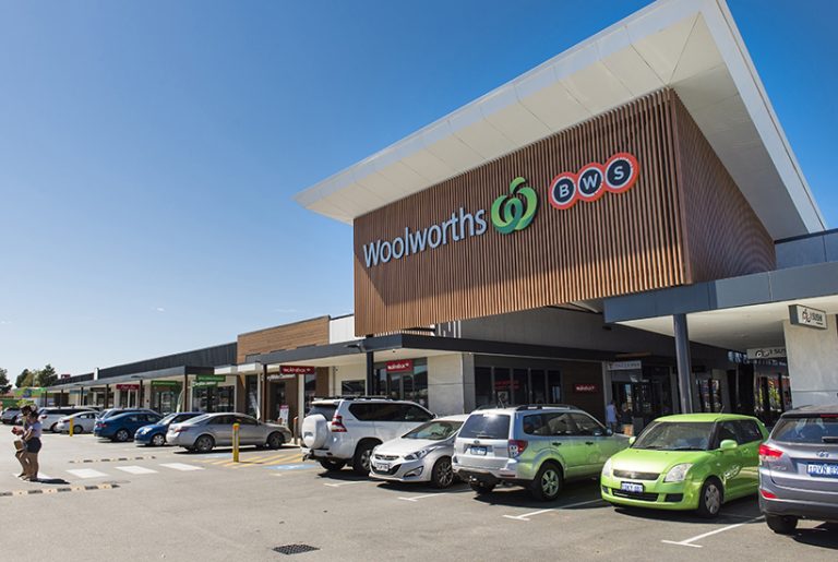 Woolworths slaps $35m price tag on WA shopping centre