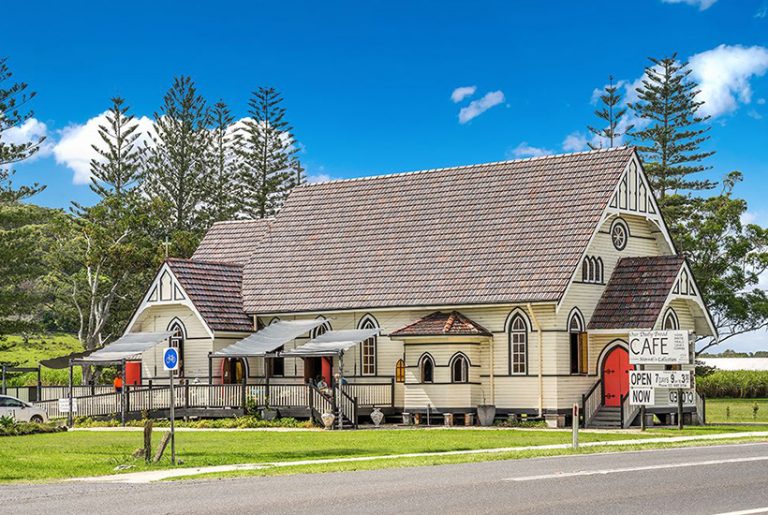 Historic NSW church-turned-cafe yours for $1.5m