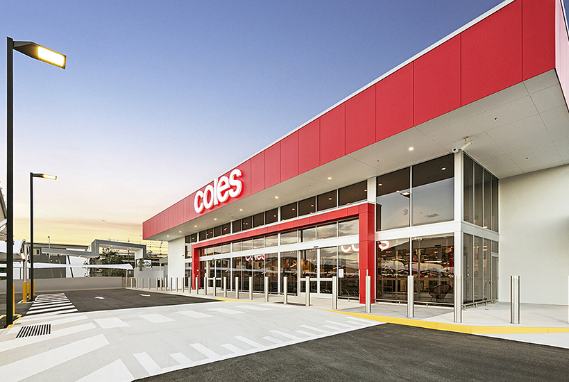 Coles Yarrabilba is being sold for around $20 million.
