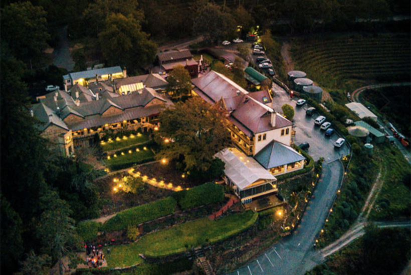 Mount Lofty House in Adelaide.
