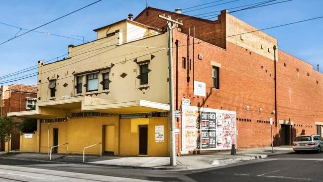 The old Rivoli Theatre is waiting for an audience.
