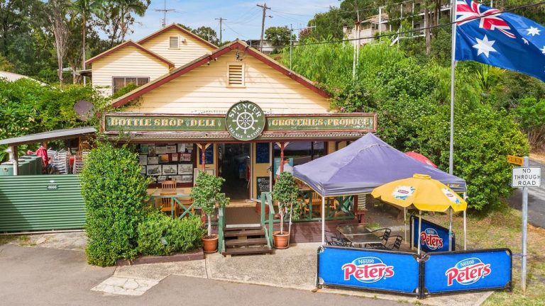 Riverside village store offers perfect Central Coast sea change