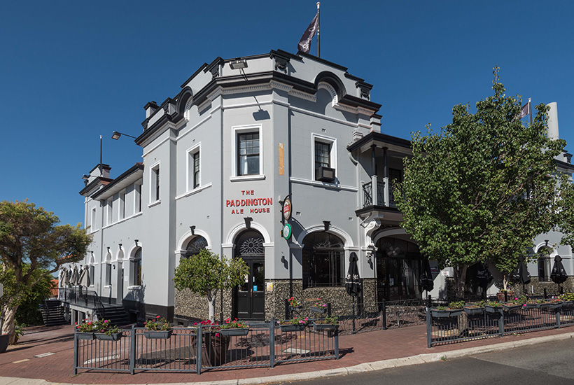 The lease at Perth’s Paddington Ale House is up for grabs.
