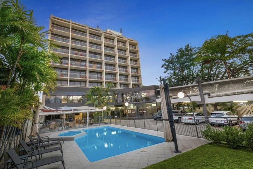 The Travelodge in Rockhampton has sold to a Chinese investor.
