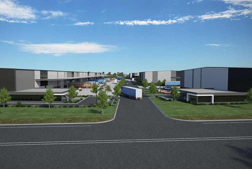 Logos is planning a $200 million facility in Villawood.
