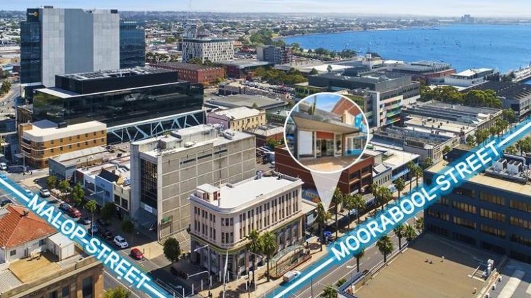 Small Geelong property to ride GMHBA development