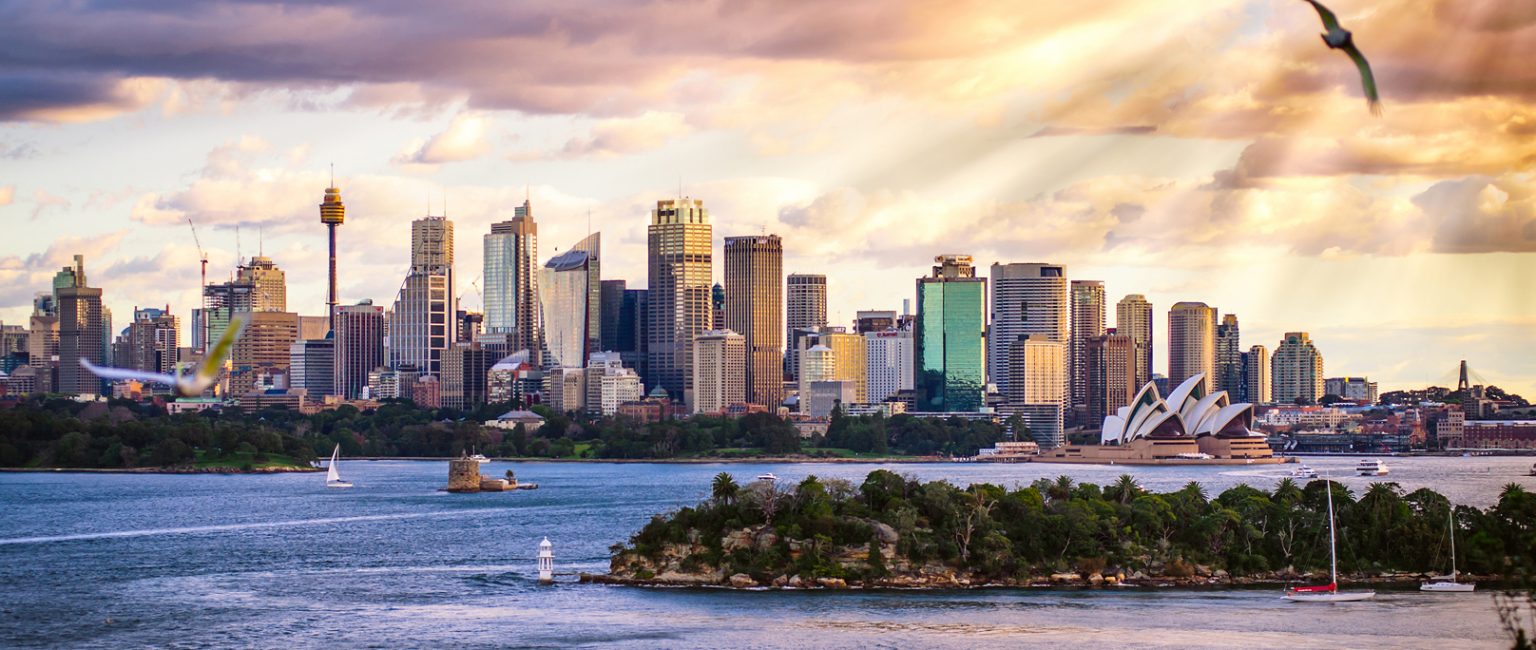 Sydney Harbour. Picture: Getty
