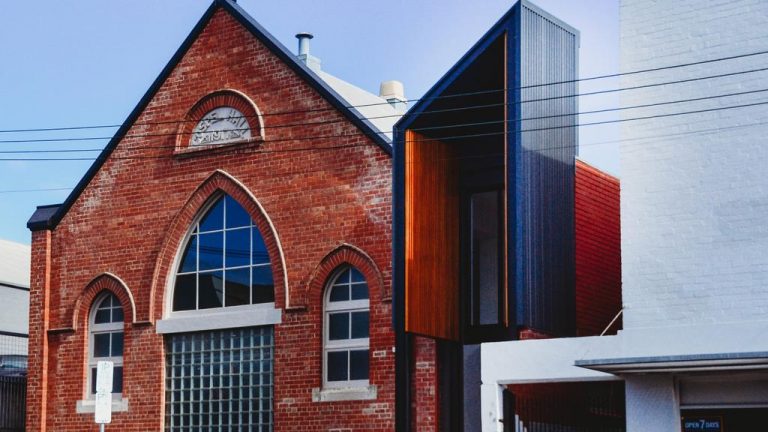 Hobart church’s stunning office conversion