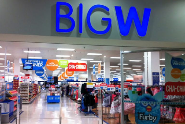 Big W to shut 30 stores across Australia