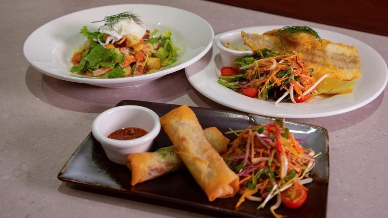 Taste test: Five-star food at Brisbane retirement home
