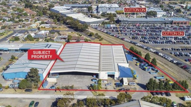 Investors could clean up at Geelong industrial site