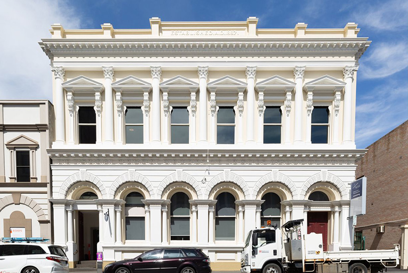 The historic Launceston property is expected to sell for more than $3 million.
