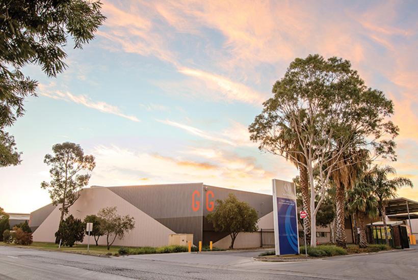 The Port Adelaide distribution centre, owned by Stockland. Picture: Stockland.
