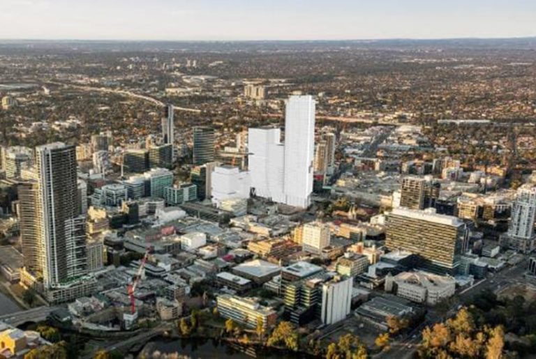 Walker wins major Parramatta office tower contract