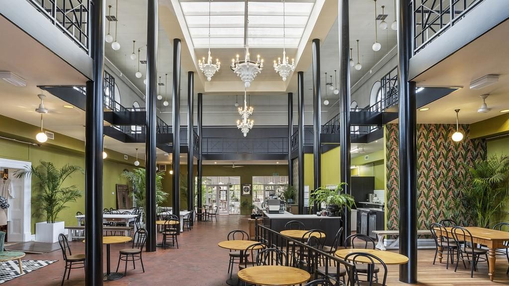 A tenant is sought to lay out a new vision for the Wintergarden building in central Geelong.
