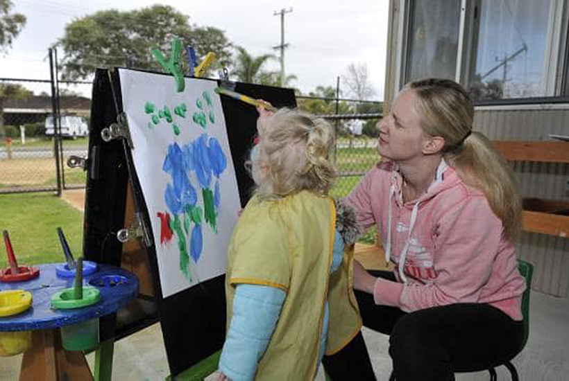 An early learning centre in Armadale.
