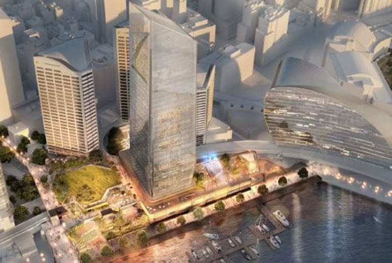 Cockle Bay skyscraper given green light