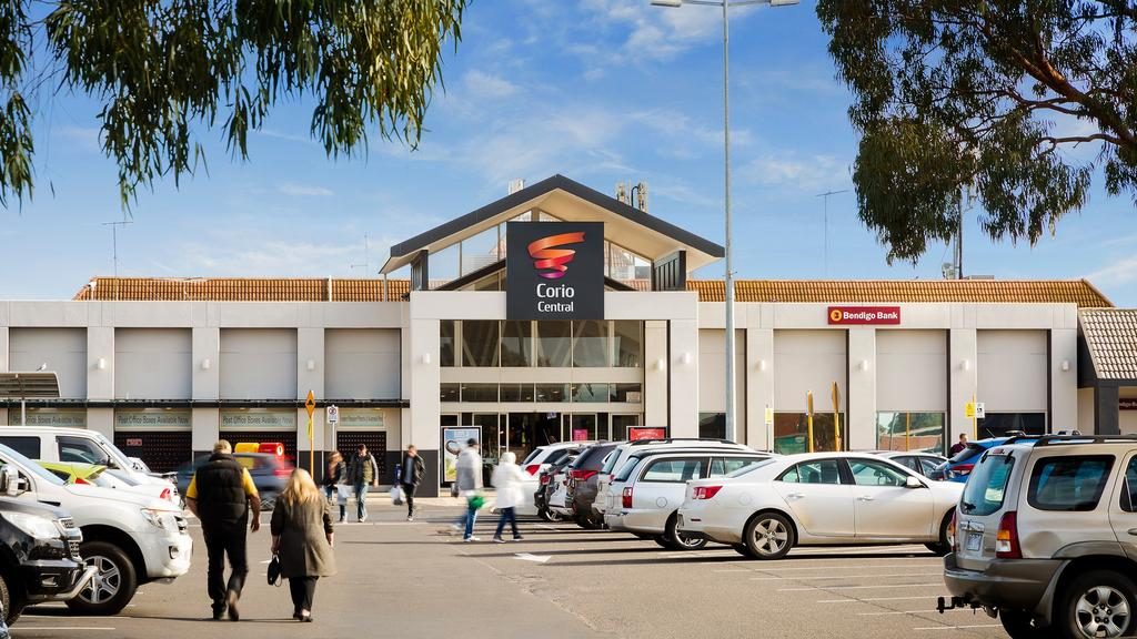 Corio Central shopping centre is on the market again.
