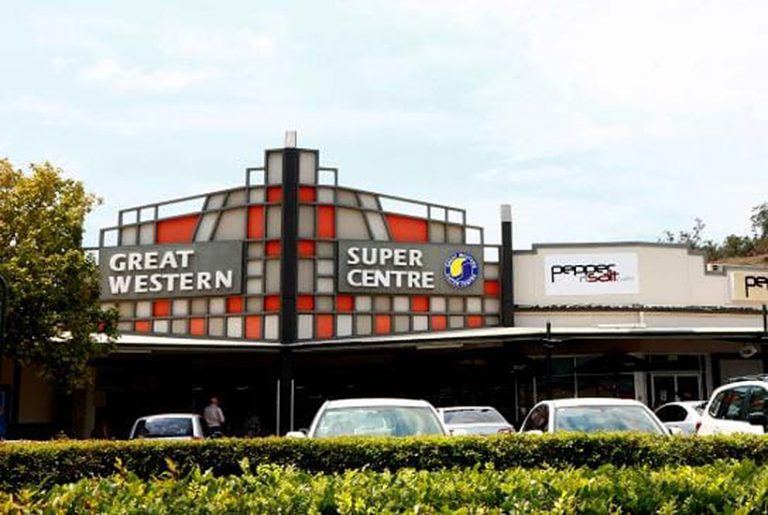 Brisbane’s Great Western Super Centre up for grabs