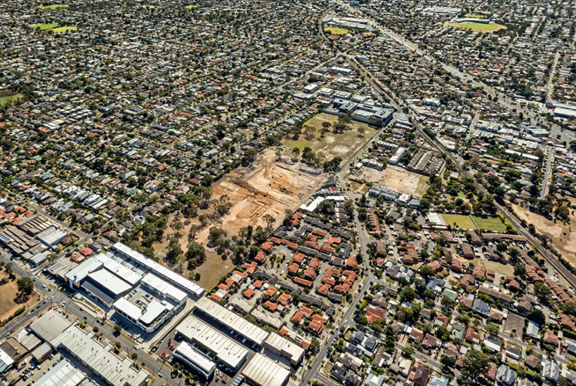 The former CSIRO site in Highett.
