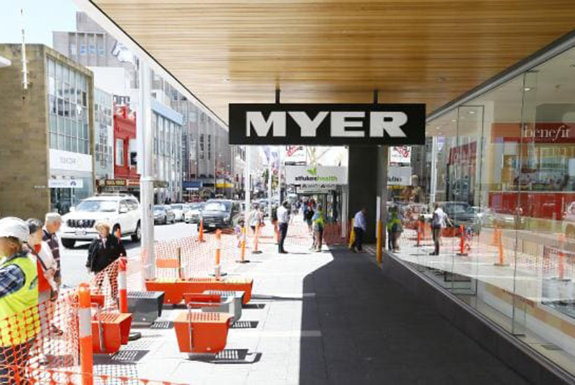 The newly constructed Hobart Myer. Picture: Matt Thompson.
