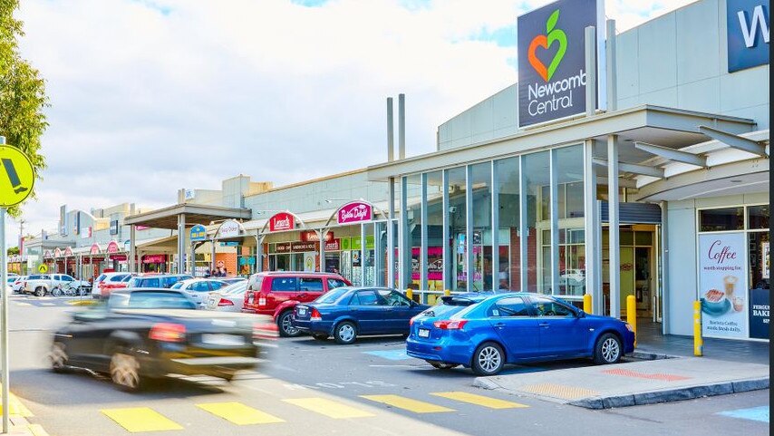 Agents have price expectations for Newcomb Central Shopping Centre around $45 million.
