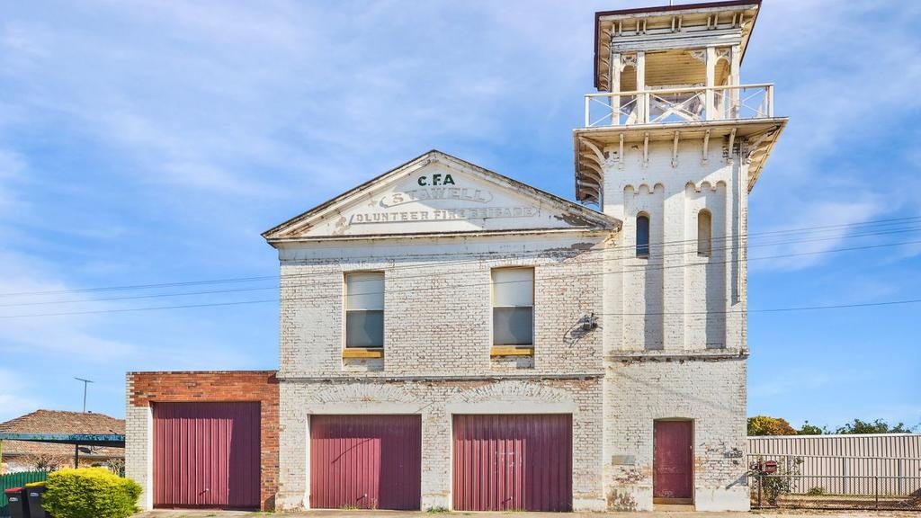 A historic fire station in Stawell sold in a red-hot auction.
