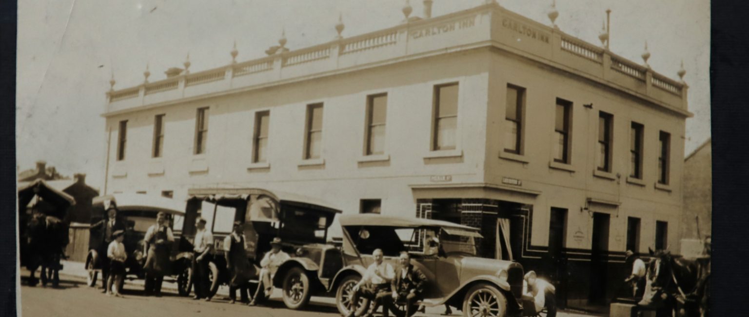 Built in 1858 and formerly known as the Carlton Inn, the Corkman Irish Pub was a popular student haunt before it was illegally demolished in October 2016. Picture: Alex Coppell/ Herald Sun
