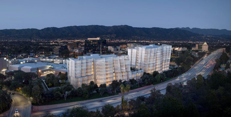 Warner Bros to move into Frank Gehry-designed ‘floating icebergs’