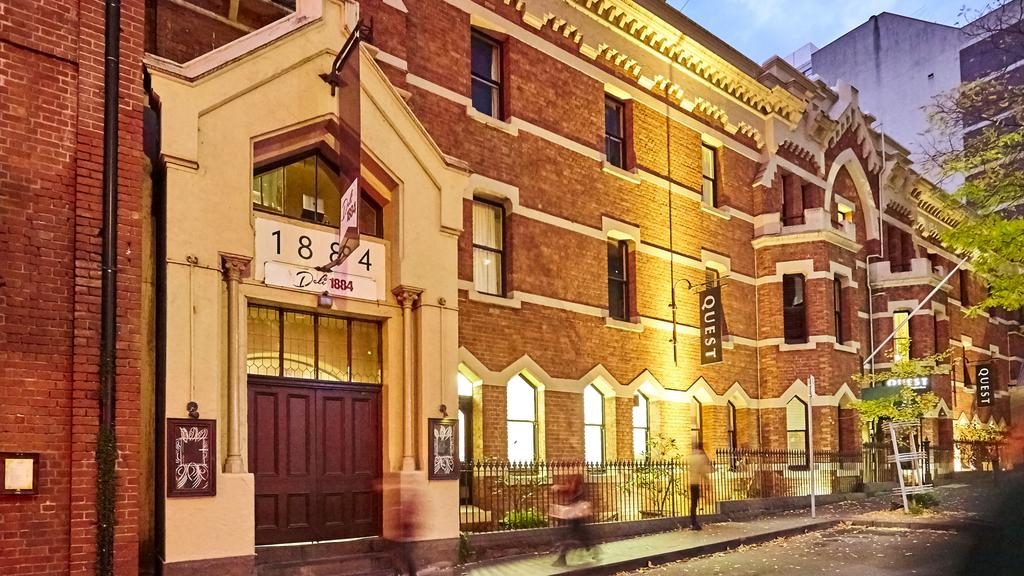 24-38 Little Bourke St, Melbourne is in the heart of a bustling district.
