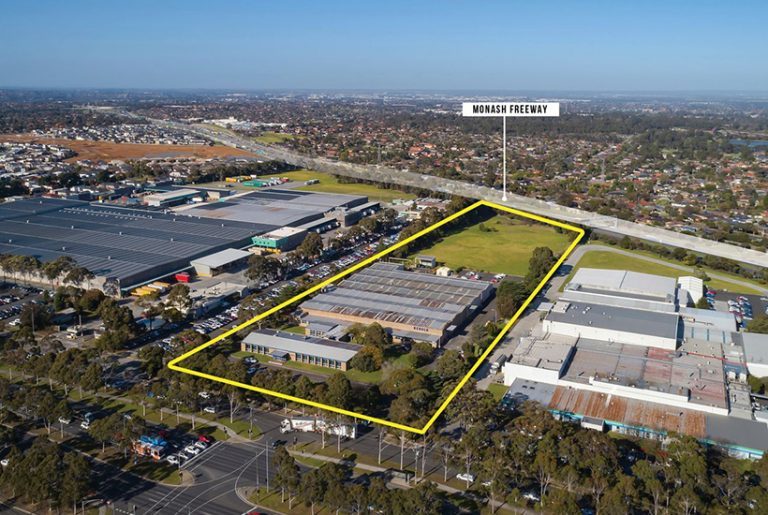 Melbourne industrial land booms by 23%