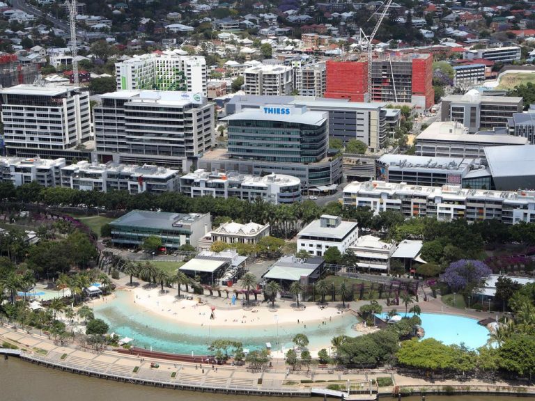 NBL boss plans Southbank-style development for Wilkinsons Point