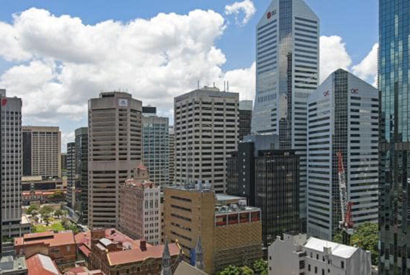 The 10-storey Edison building on Elizabeth St next to the rear of the GPO next in the Brisbane CBD. Picture: Supplied.
