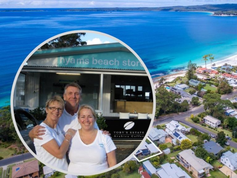 Cafe opportunity at beach with ‘world’s whitest sand’