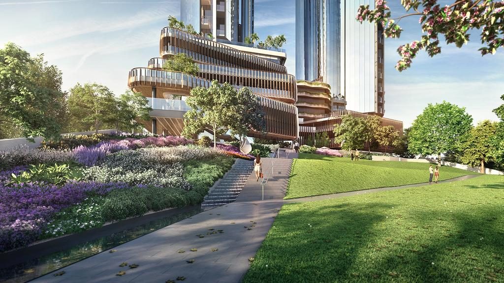 A significant contribution to public space and striking architectural design have helped Southbank’s Melbourne Square development to international recognition.
