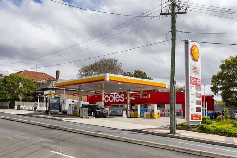 Randwick servo sets Sydney market alight